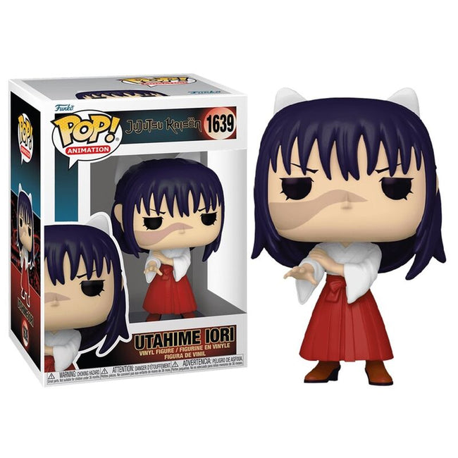 Funko pop! jujutsu kaisen  iori utahime Hover Image
