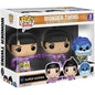 Funko POP! DC Super Heroes Wonder Twins (Zan, Jayna & Gleek) Summer Convention Exclusive 2017 (1 unidad, ver fotos reales, no acepta devoluciones)
