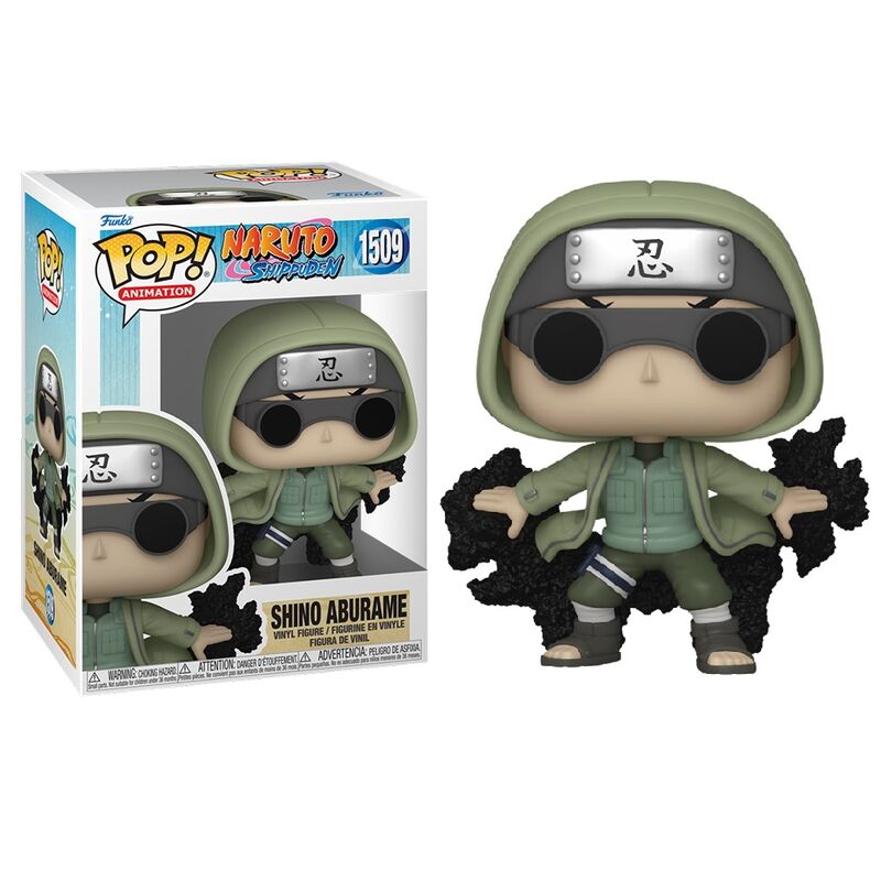 Funko pop! naruto: shippuden  shino