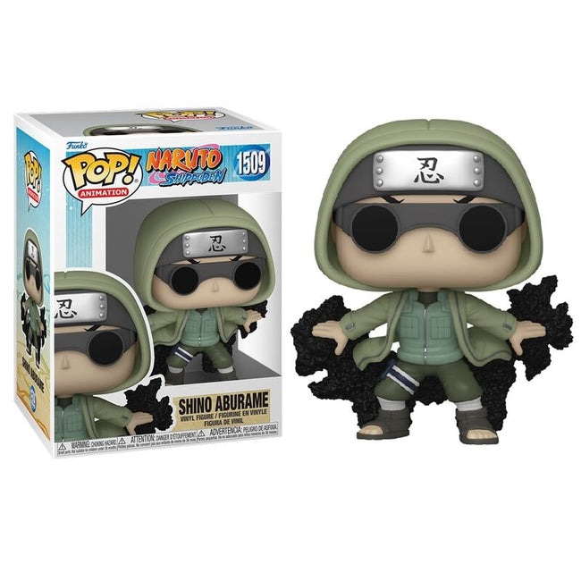 Funko pop! naruto: shippuden  shino Hover Image