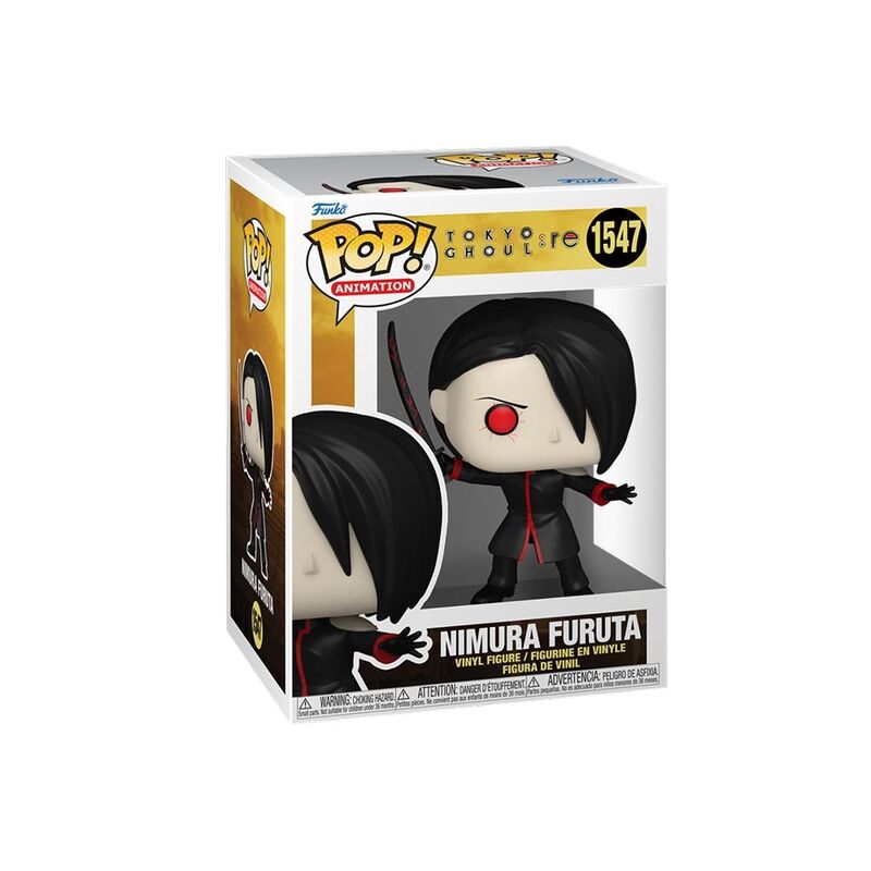 Funko pop! tokyo ghoul: re - nimura furuta