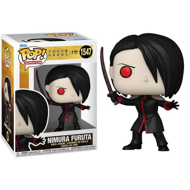 Funko pop! tokyo ghoul: re - nimura furuta