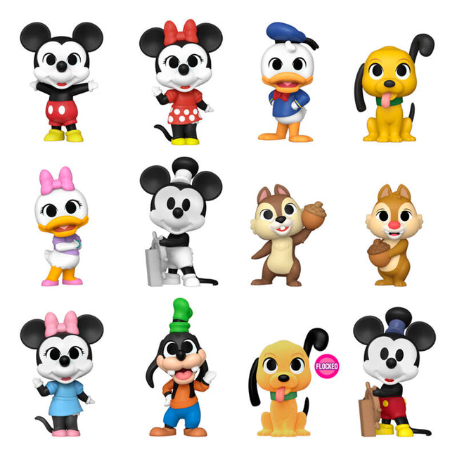 Funko mystery mini caja sorpresa - clásicos de disney (1 unidad aleatoria) Main Image