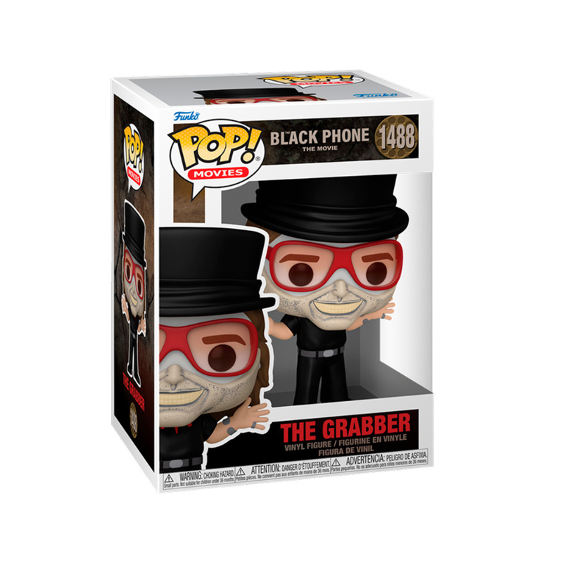 Funko pop! el teléfono negro - el raptor