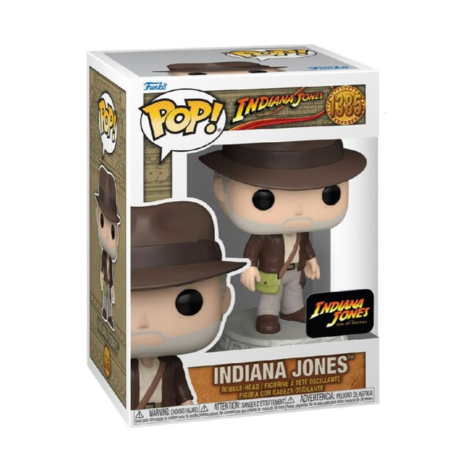 Funko pop! indiana jones y el dial del destino - indiana jones Main Image