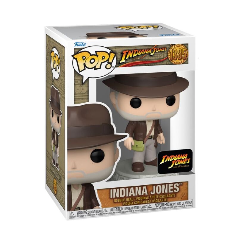 Funko pop! indiana jones y el dial del destino - indiana jones