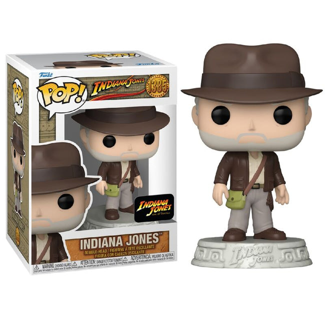 Funko pop! indiana jones y el dial del destino - indiana jones Hover Image