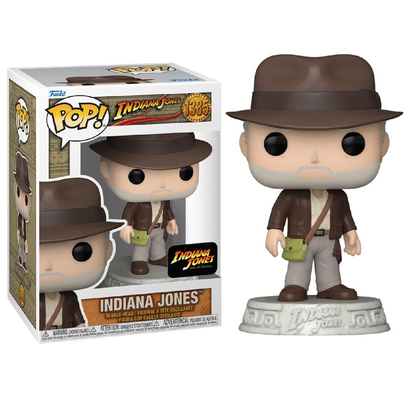 Funko pop! indiana jones y el dial del destino - indiana jones