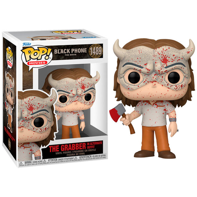 Funko pop! el teléfono negro - el raptor con hacha Hover Image
