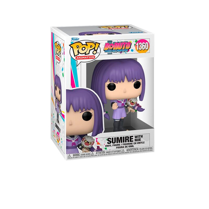 Funko pop! boruto - sumire con nue