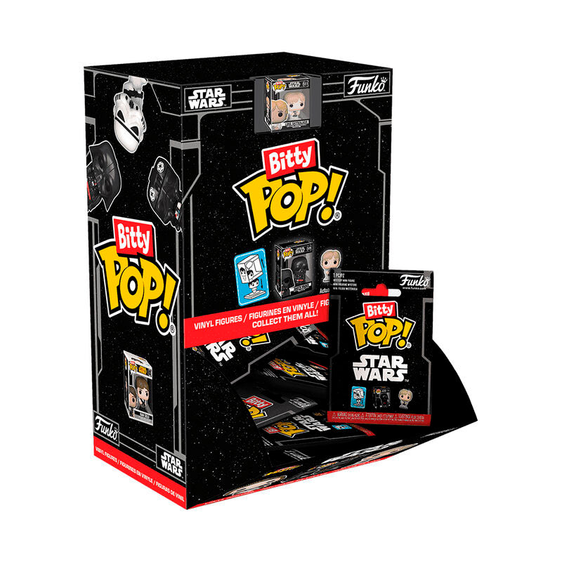Funko bitty pop! star wars episodio iv: una nueva esperanza - sobre sorpresa (1 sólo sobre)