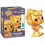 Funko pop! disney - pinocho artístico exclusivo + caja protectora