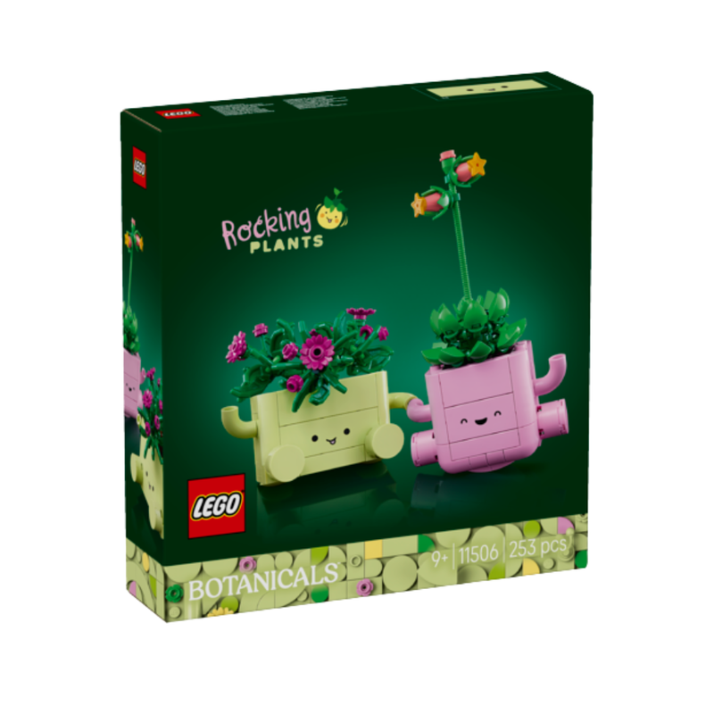 Lego botanicals - plantas bailarinas