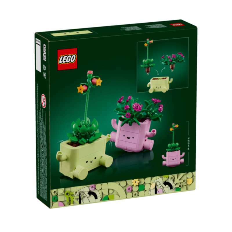 Lego botanicals - plantas bailarinas