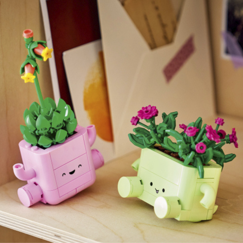 Lego botanicals - plantas bailarinas