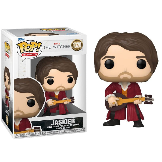 Funko pop! the witcher  jaskier (2 season) Hover Image
