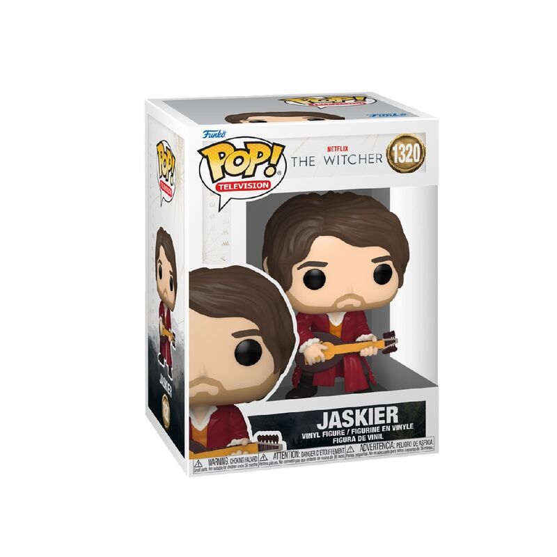 Funko pop! the witcher  jaskier (2 season)