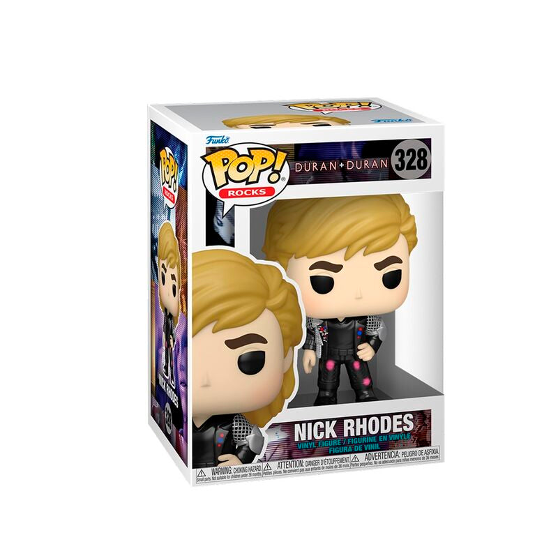 Funko pop! rocks: duran duran - nick rhodes (the wild boys)