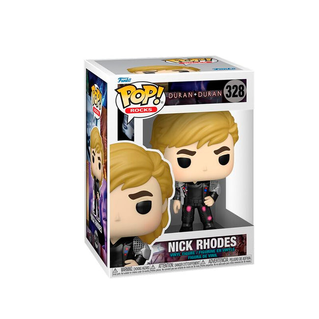 Funko pop! rocks: duran duran - nick rhodes (the wild boys) Main Image