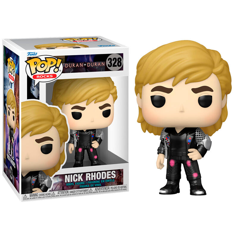 Funko pop! rocks: duran duran - nick rhodes (the wild boys)