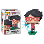 Funko pop! boruto - sarada con sharingan