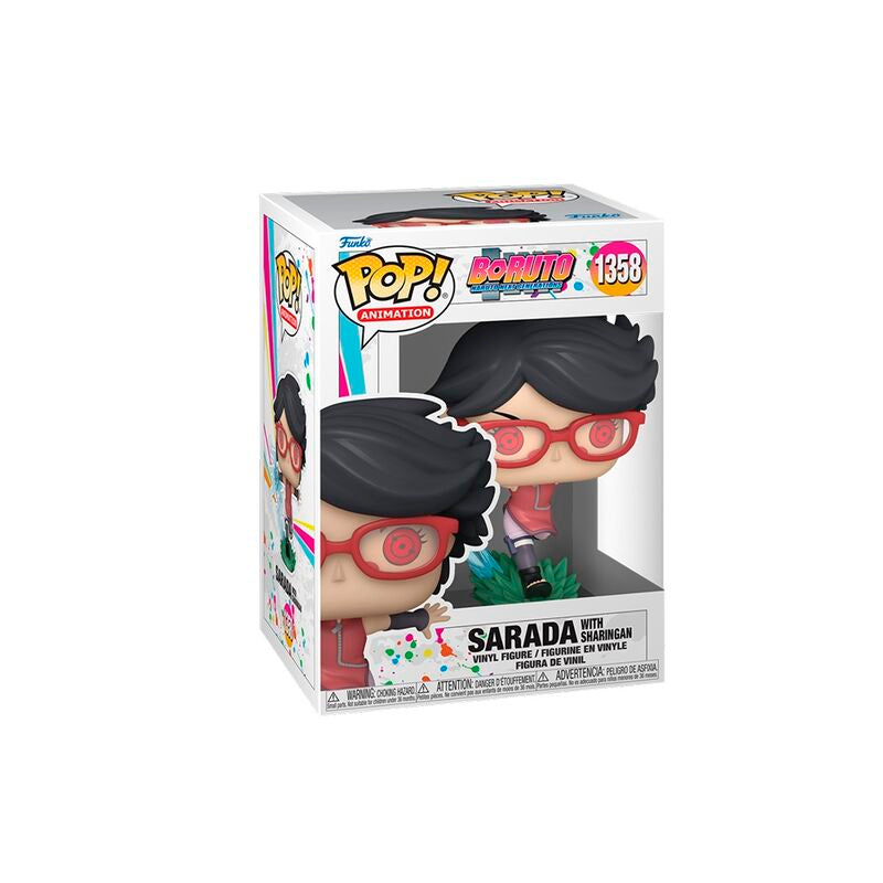 Funko pop! boruto - sarada con sharingan