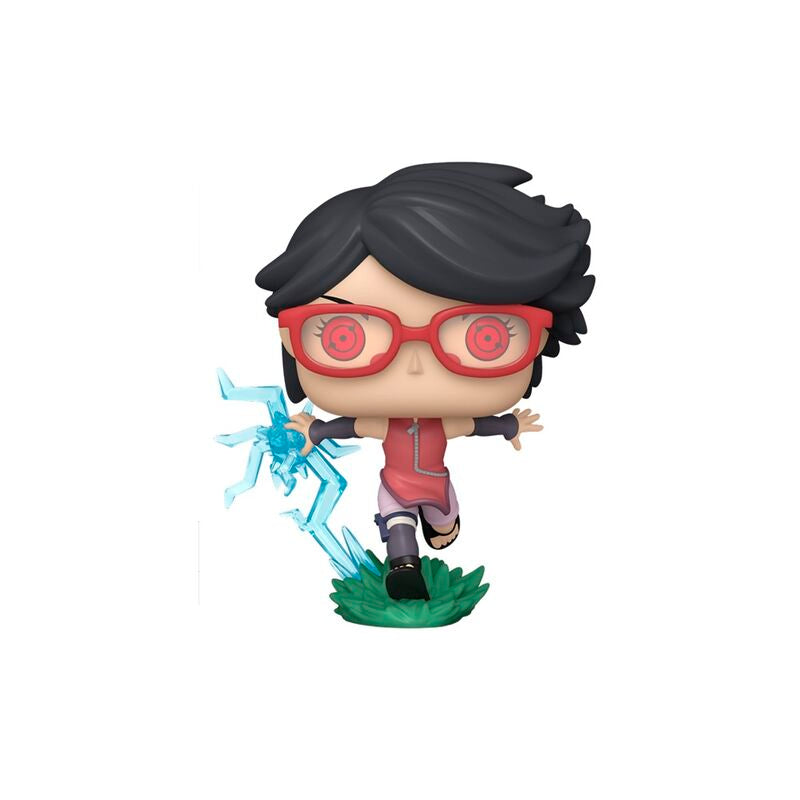 Funko pop! boruto - sarada con sharingan