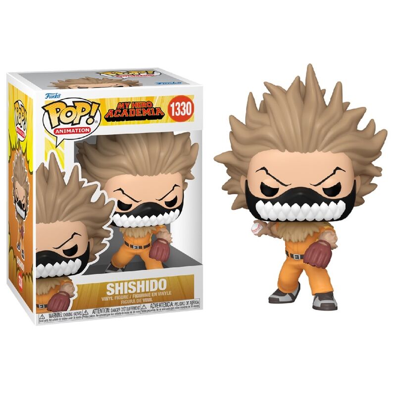 Funko pop! my hero academia - shishido (béisbol)