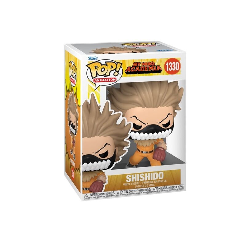 Funko pop! my hero academia - shishido (béisbol)