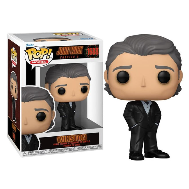 Funko pop! john wick  winston Hover Image