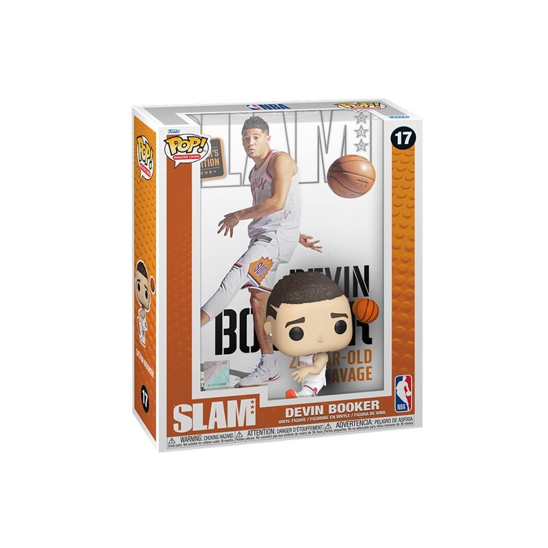 Funko pop! magazine covers: slam - devin booker