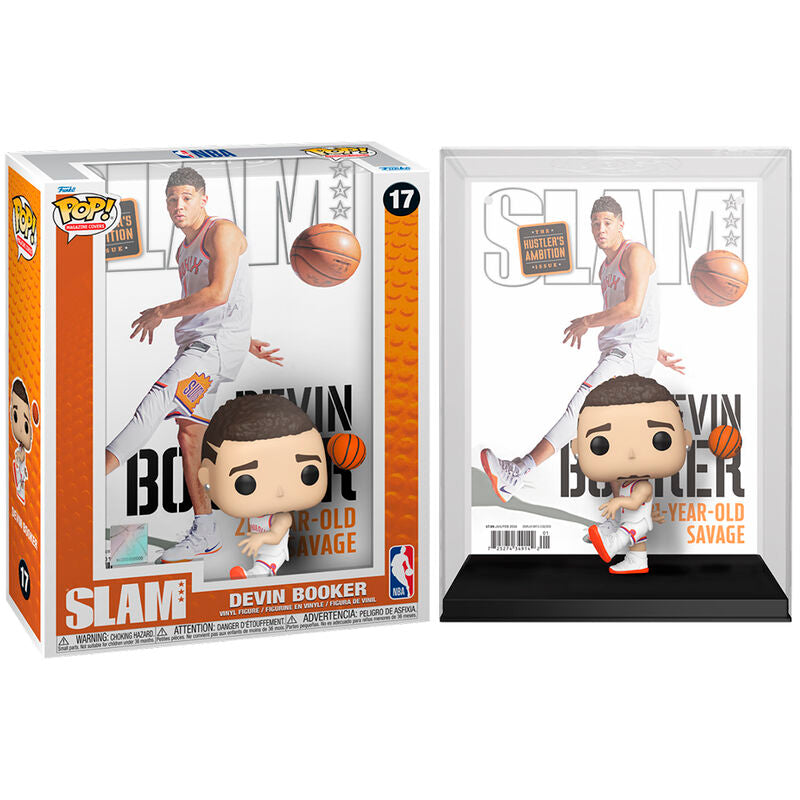 Funko pop! magazine covers: slam - devin booker