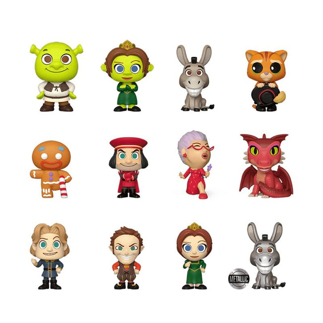 Funko mystery mini caja sorpresa - shrek (vendido individualmente, 1 caja sorpresa, 1 unidad) Main Image