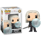 Funko pop! the witcher  geralt con escudo