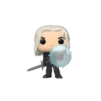 Funko pop! the witcher  geralt con escudo