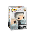 Funko pop! the witcher  geralt con escudo