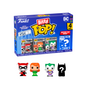 Funko bitty pop! batman - harley quinn, poison ivy, the joker y ?