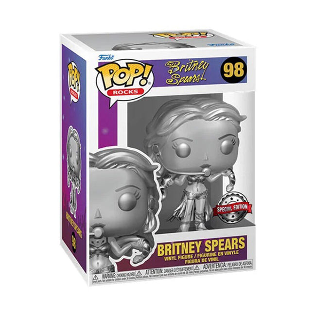 Funko pop! britney spears (slave for you) exclusivo Main Image