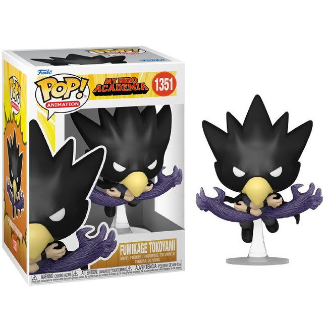 Funko pop! my hero academia  fumikage toyokami Hover Image