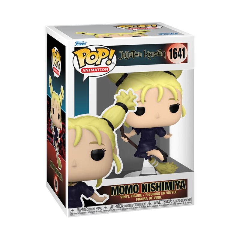 Funko pop! jujutsu kaisen  momo nishimiya