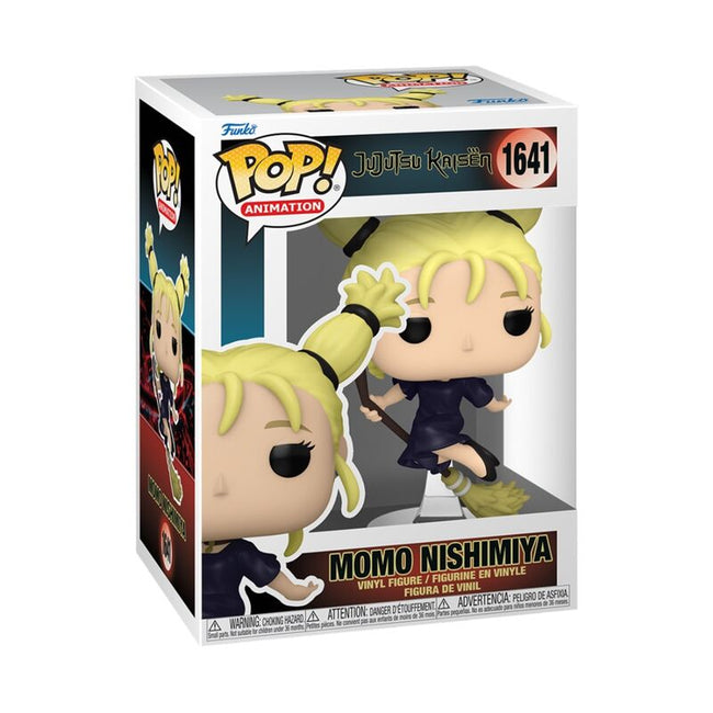 Funko pop! jujutsu kaisen  momo nishimiya Main Image
