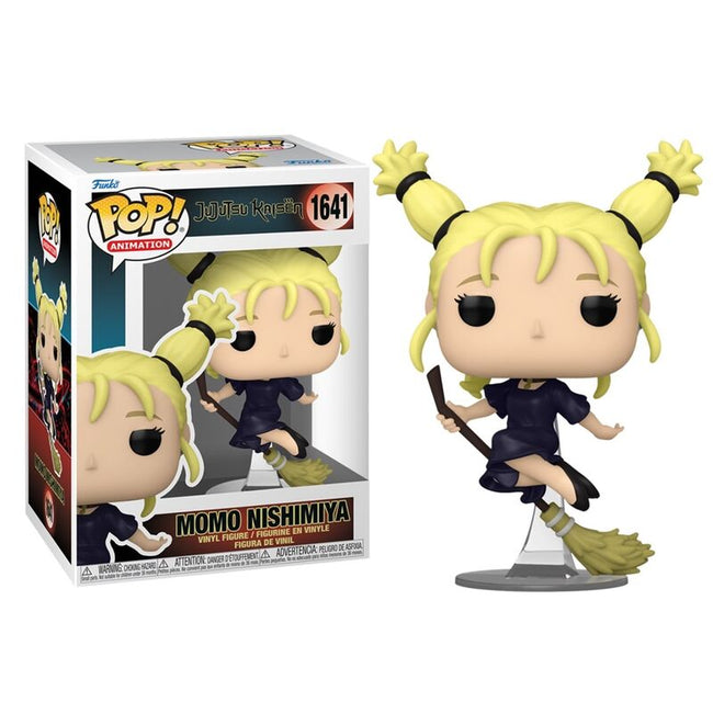 Funko pop! jujutsu kaisen  momo nishimiya Hover Image