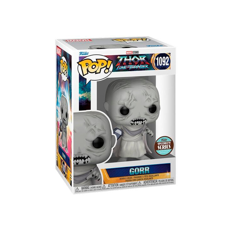 Funko pop! thor: amor y trueno - gorr exclusivo