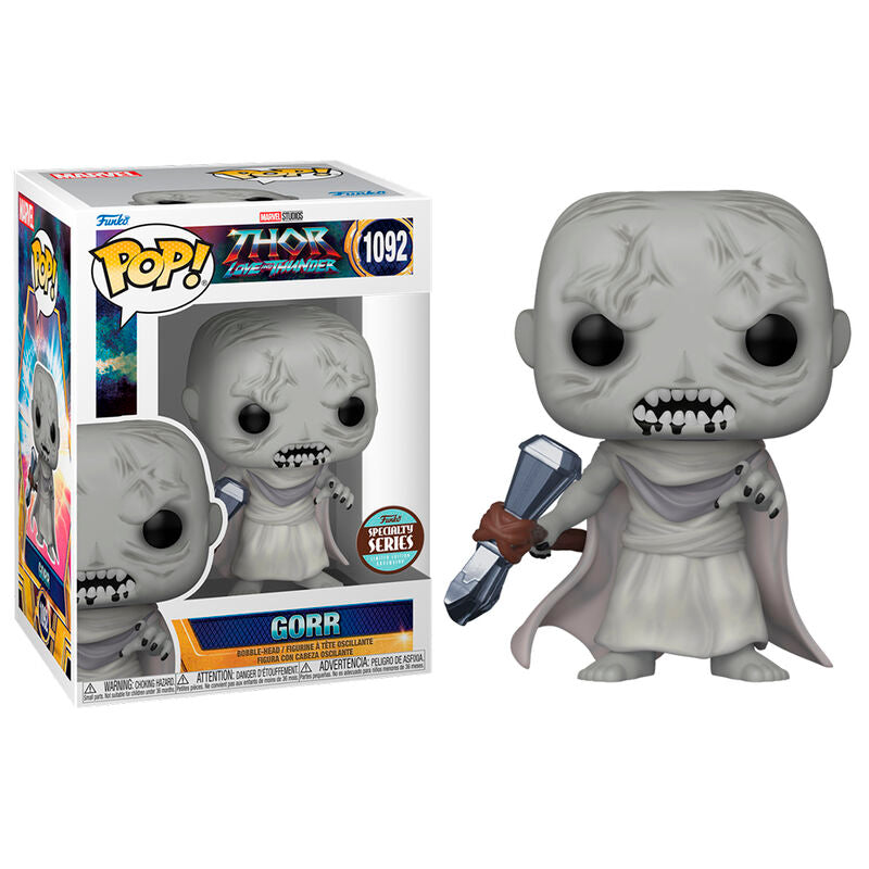 Funko pop! thor: amor y trueno - gorr exclusivo