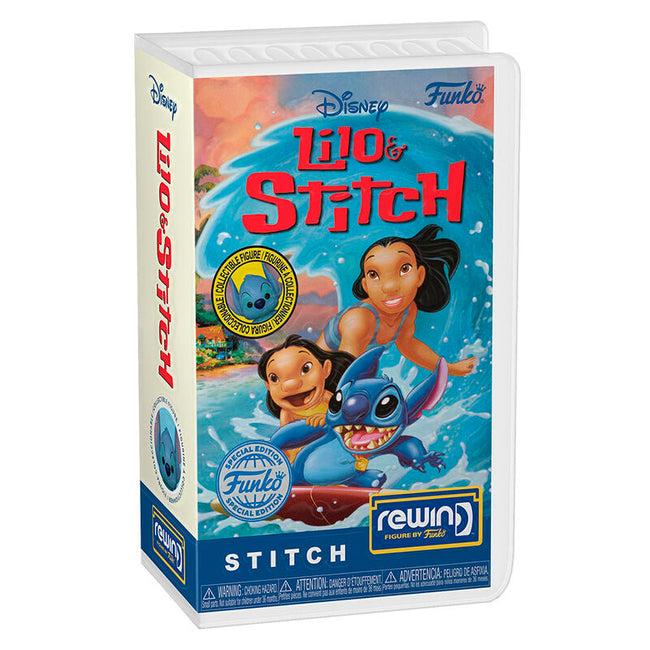 Funko rewind disney: lilo & stitch - stitch exclusivo (posibilidad de chase) Main Image