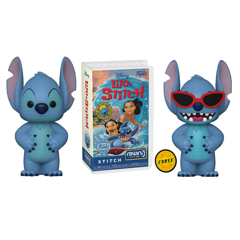 Funko rewind disney: lilo & stitch - stitch exclusivo (posibilidad de chase)