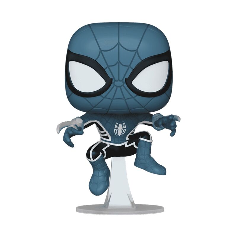 Funko pop! marvel  spider-man con traje de miedo encarnado (gitd)