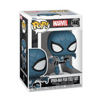 Funko pop! marvel  spider-man con traje de miedo encarnado (gitd)
