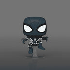 Funko pop! marvel  spider-man con traje de miedo encarnado (gitd)