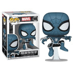 Funko pop! marvel  spider-man con traje de miedo encarnado (gitd)